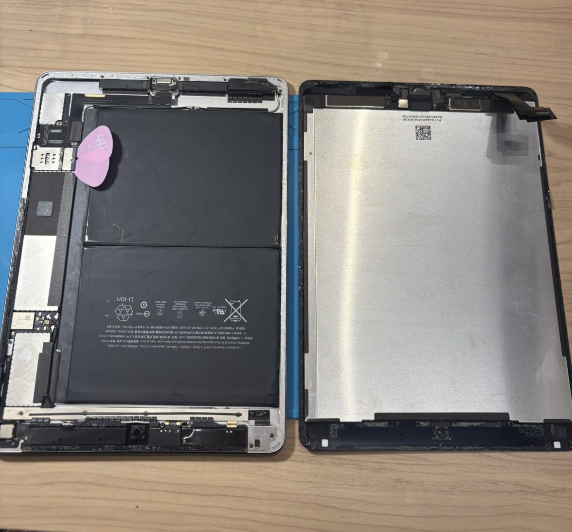 鹿児島店】iPad Air（第2世代） バッテリー交換修理【枕崎市よりご来店